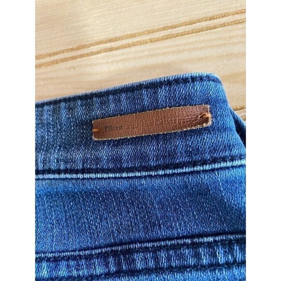 Anthropologie Pilcro & The Letterpress Women's  Distressed Skinny Jeans Size 27 - Picture 7 of 9